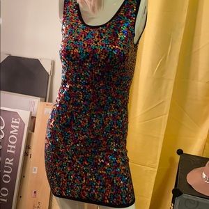 Sequence dress